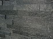 Black Quartz - prirodný remienkový obklad  60x15 cm